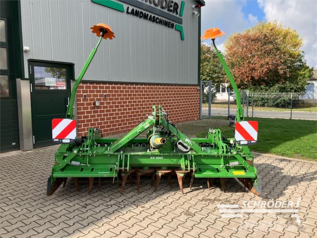 Amazone KX 3001 Rotacijske brane in multikultivatorji