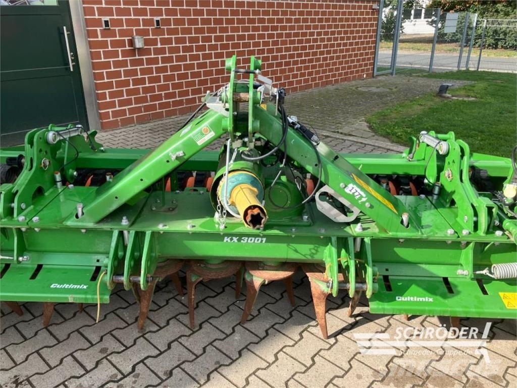 Amazone KX 3001 Rotacijske brane in multikultivatorji