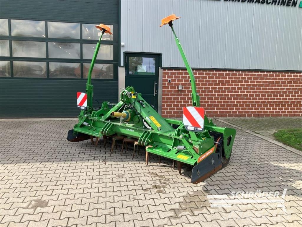 Amazone KX 3001 Rotacijske brane in multikultivatorji