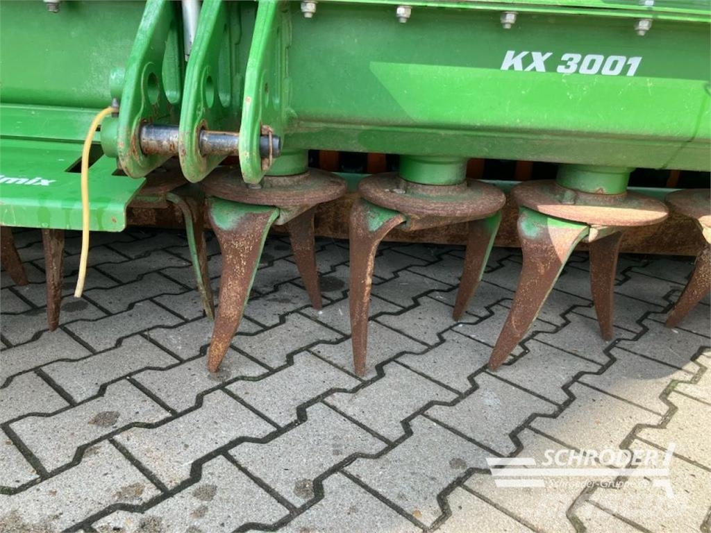 Amazone KX 3001 Rotacijske brane in multikultivatorji