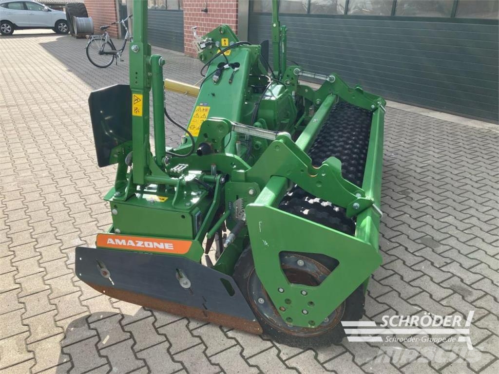 Amazone KX 3001 Rotacijske brane in multikultivatorji
