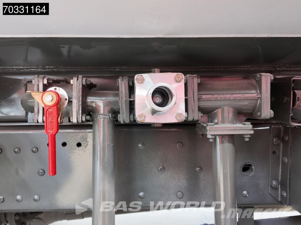 Sinotruk HOWO 371 6X4 Refurbished! Full steel Manual 20.000 Automobilinės cisternos