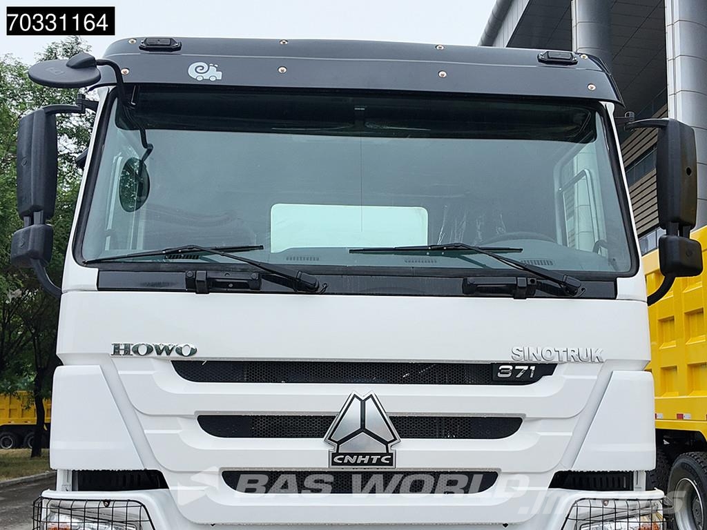 Sinotruk HOWO 371 6X4 Refurbished! Full steel Manual 20.000 Automobilinės cisternos