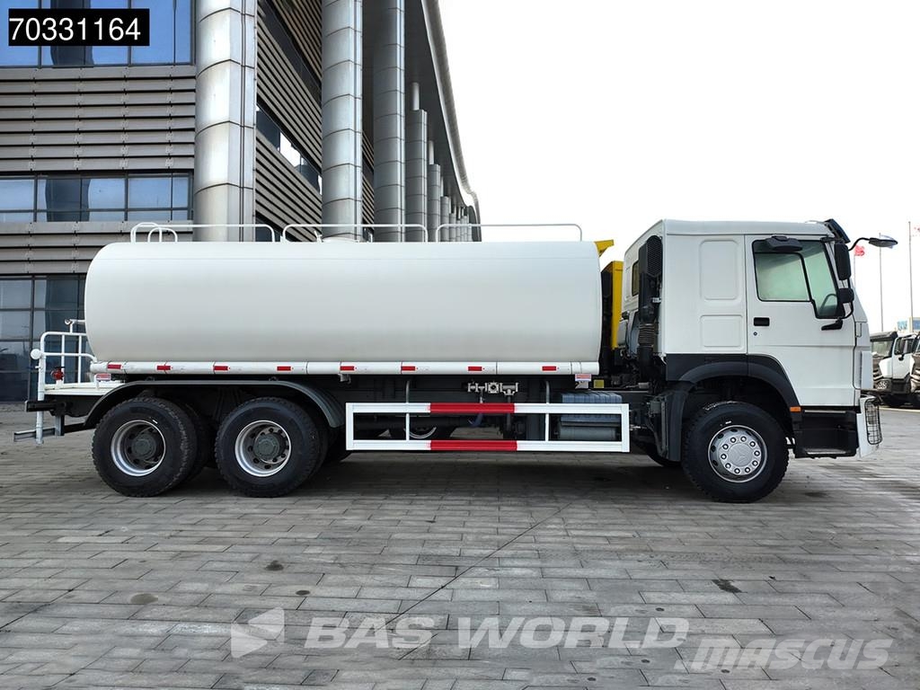 Sinotruk HOWO 371 6X4 Refurbished! Full steel Manual 20.000 Automobilinės cisternos