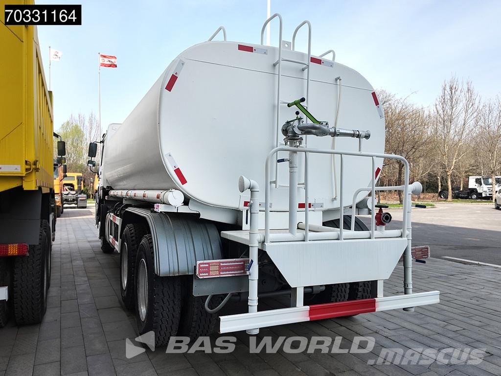 Sinotruk HOWO 371 6X4 Refurbished! Full steel Manual 20.000 Tanker trucks