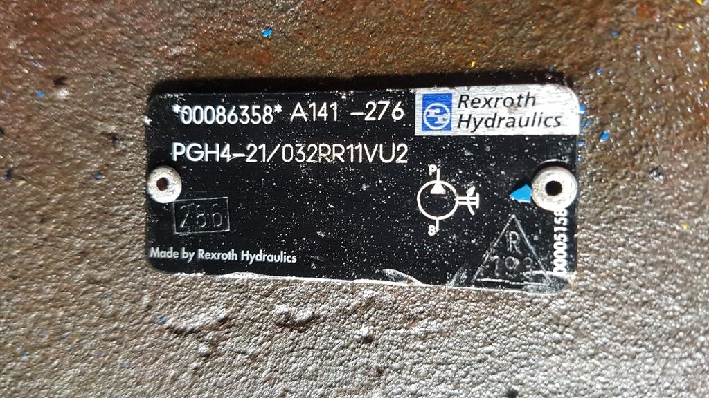 Brueninghaus Hydromatik A11VO40DR/10R Hydraulics