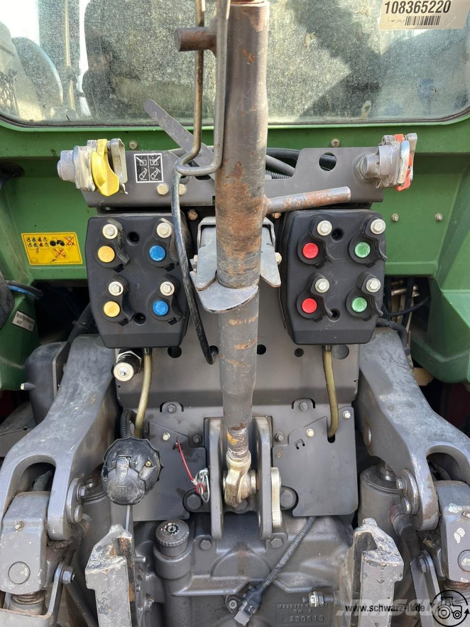 Fendt 313 Vario 拖拉机/农用车