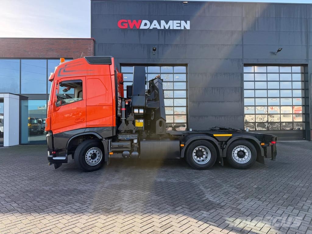 Volvo FH 460 6x2 Palfinger PK 65002-SH E Euro 6 Tracteur routier