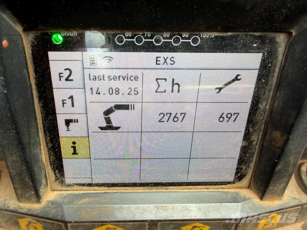 Volvo FH 460 6x2 Palfinger PK 65002-SH E Euro 6 Trækkere