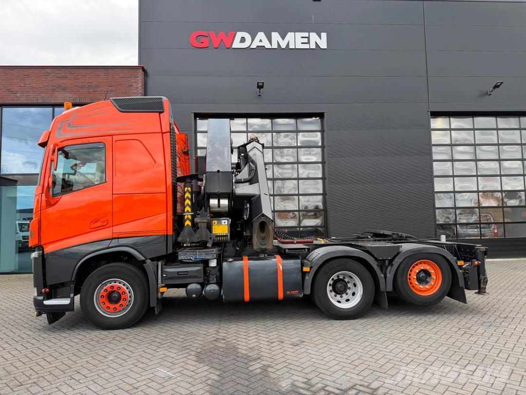 Volvo FH 460 6x2 Palfinger PK 65002-SH E Euro 6 Trækkere