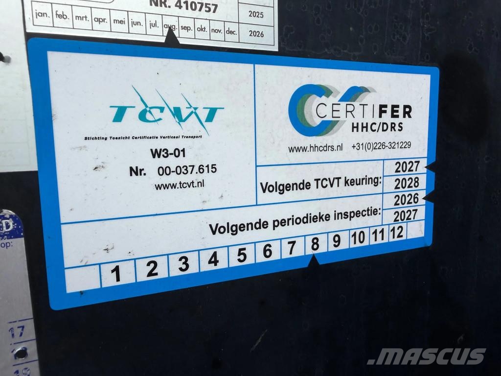 Volvo FH 460 6x2 Palfinger PK 65002-SH E Euro 6 Trækkere
