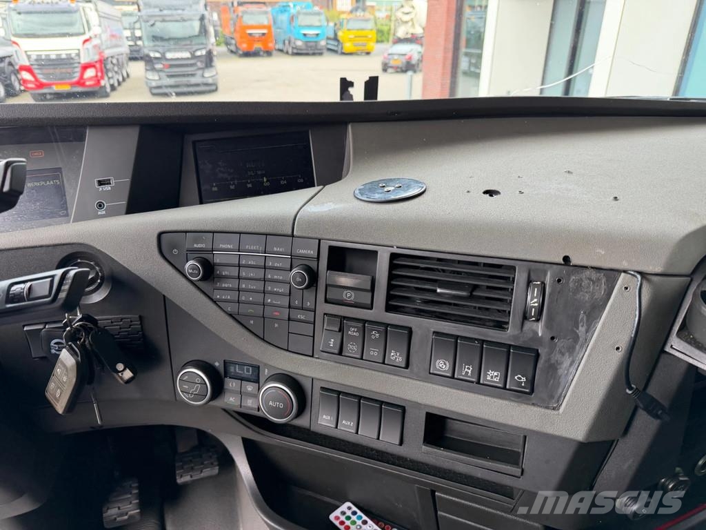 Volvo FH 460 6x2 Palfinger PK 65002-SH E Euro 6 Trækkere
