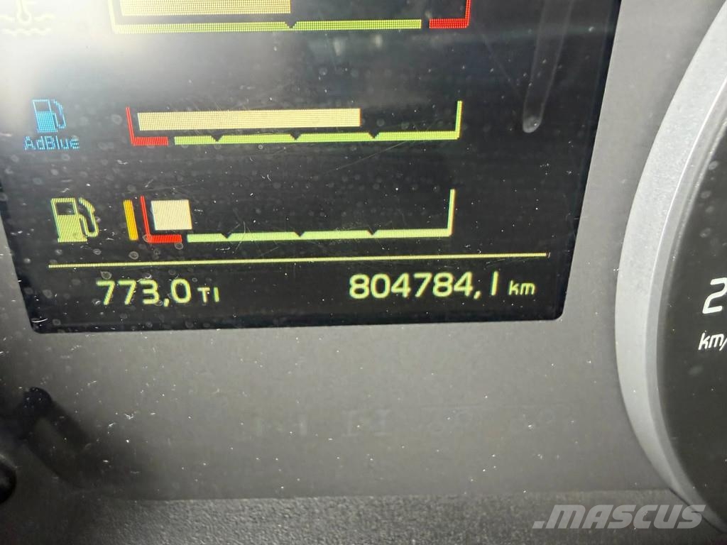 Volvo FH 460 6x2 Palfinger PK 65002-SH E Euro 6 Trækkere