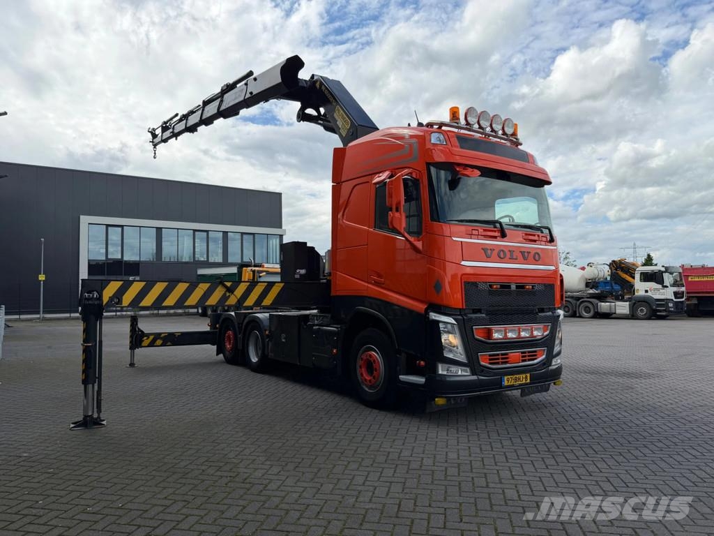 Volvo FH 460 6x2 Palfinger PK 65002-SH E Euro 6 Trækkere