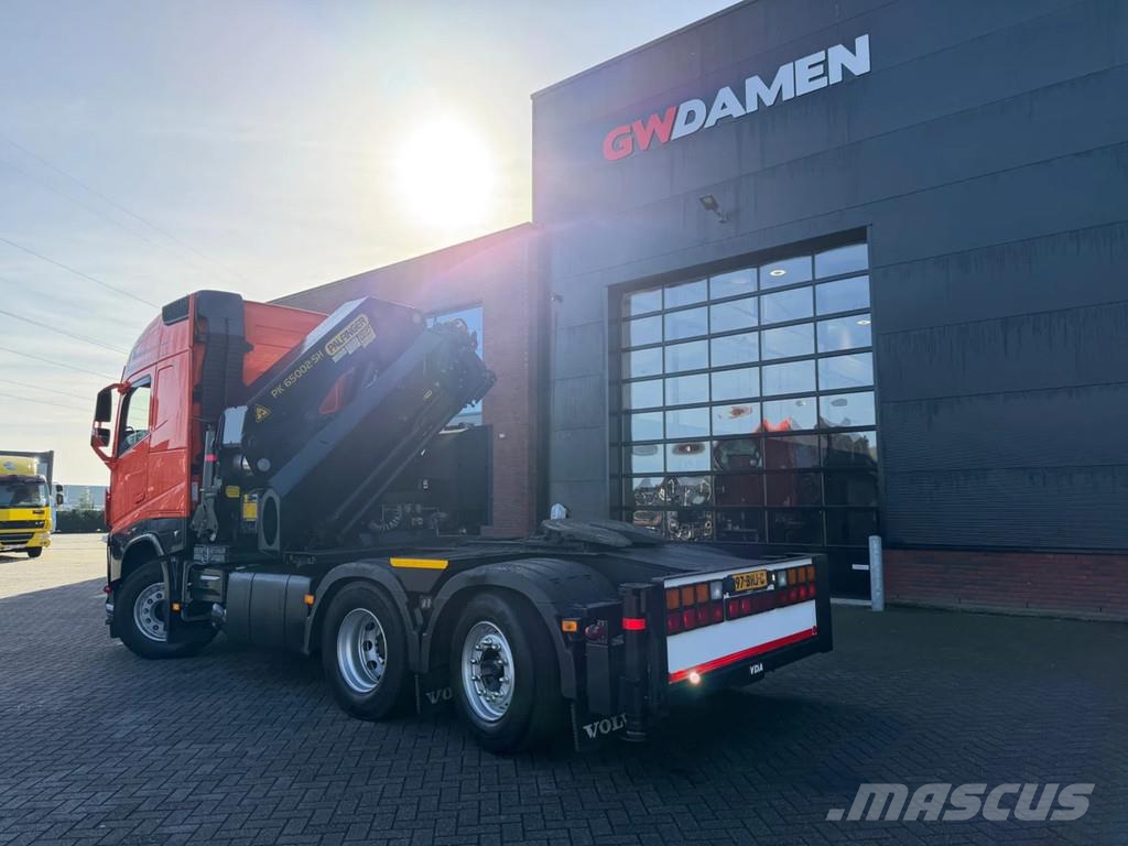 Volvo FH 460 6x2 Palfinger PK 65002-SH E Euro 6 Tracteur routier