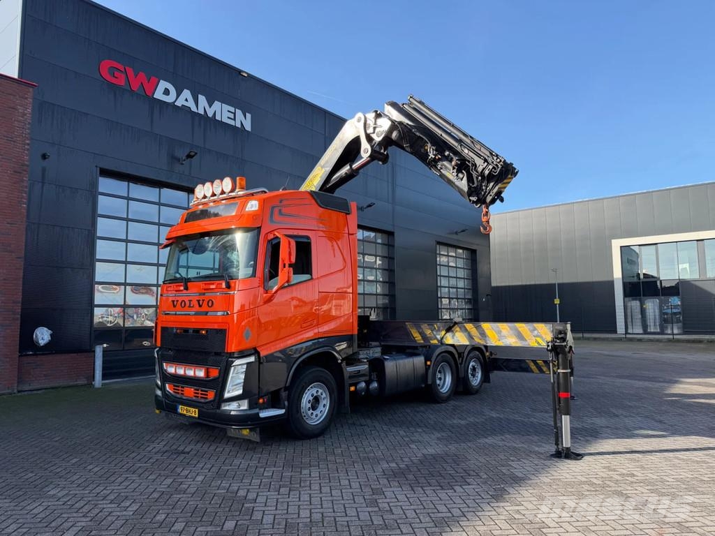 Volvo FH 460 6x2 Palfinger PK 65002-SH E Euro 6 Tracteur routier