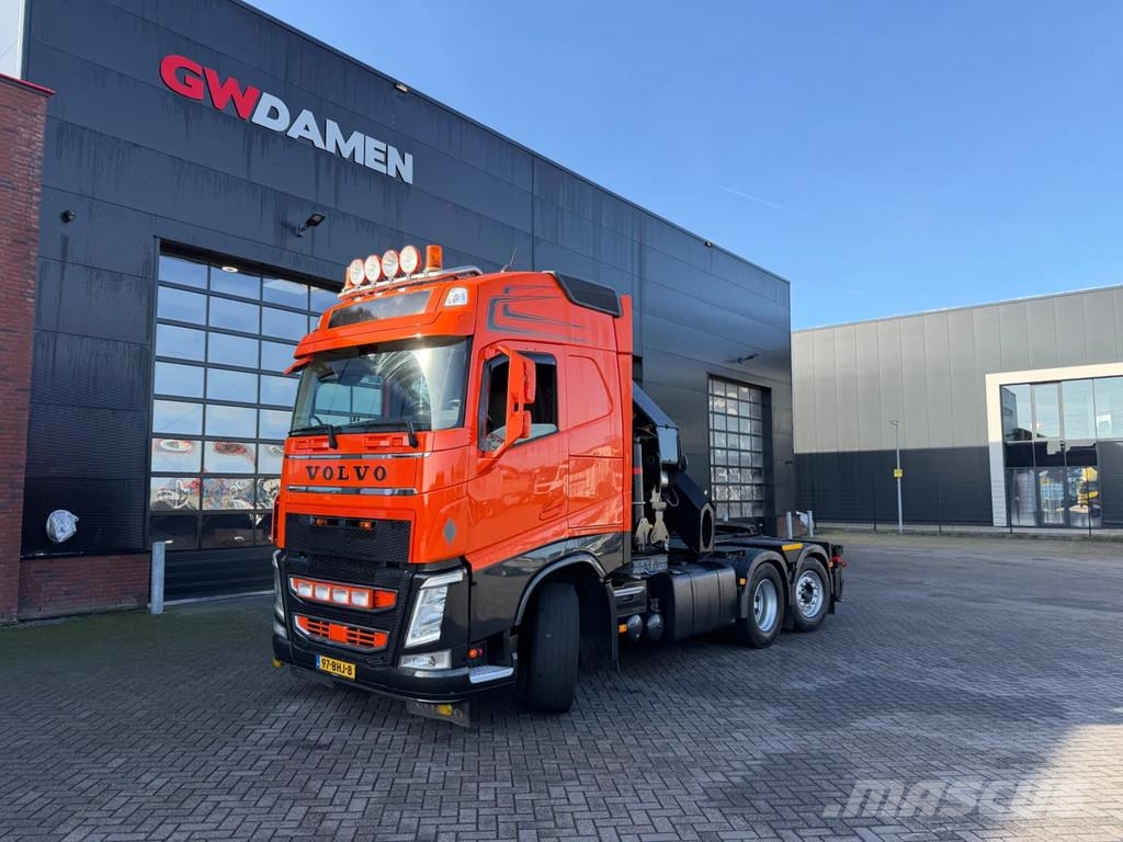 Volvo FH 460 6x2 Palfinger PK 65002-SH E Euro 6 Tracteur routier