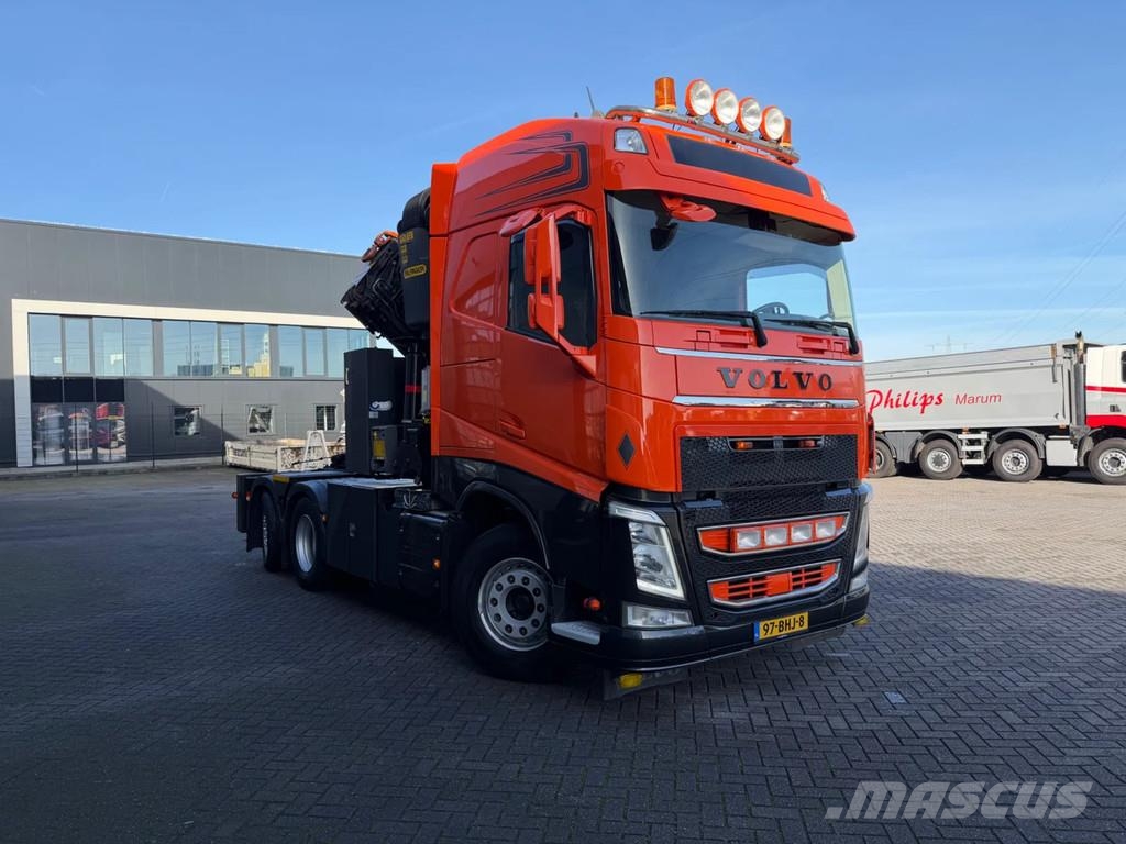 Volvo FH 460 6x2 Palfinger PK 65002-SH E Euro 6 Tracteur routier