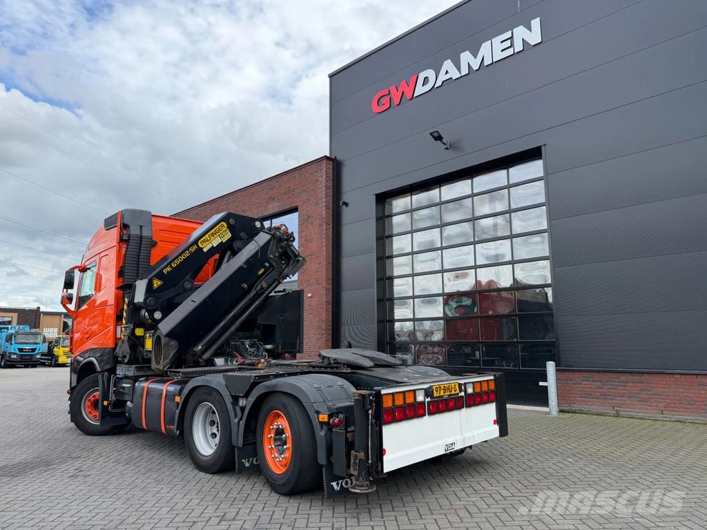 Volvo FH 460 6x2 Palfinger PK 65002-SH E Euro 6 Trækkere