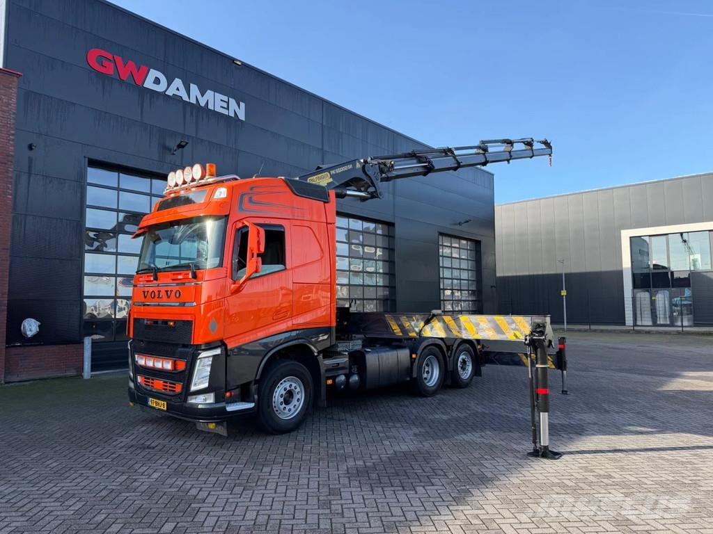 Volvo FH 460 6x2 Palfinger PK 65002-SH E Euro 6 Tracteur routier