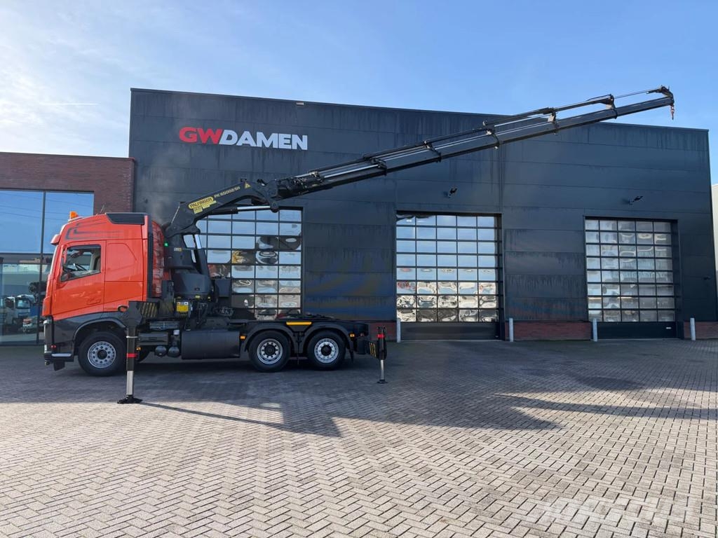 Volvo FH 460 6x2 Palfinger PK 65002-SH E Euro 6 Tracteur routier