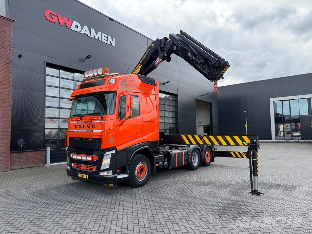 Volvo FH 460 6x2 Palfinger PK 65002-SH E Euro 6 Trækkere