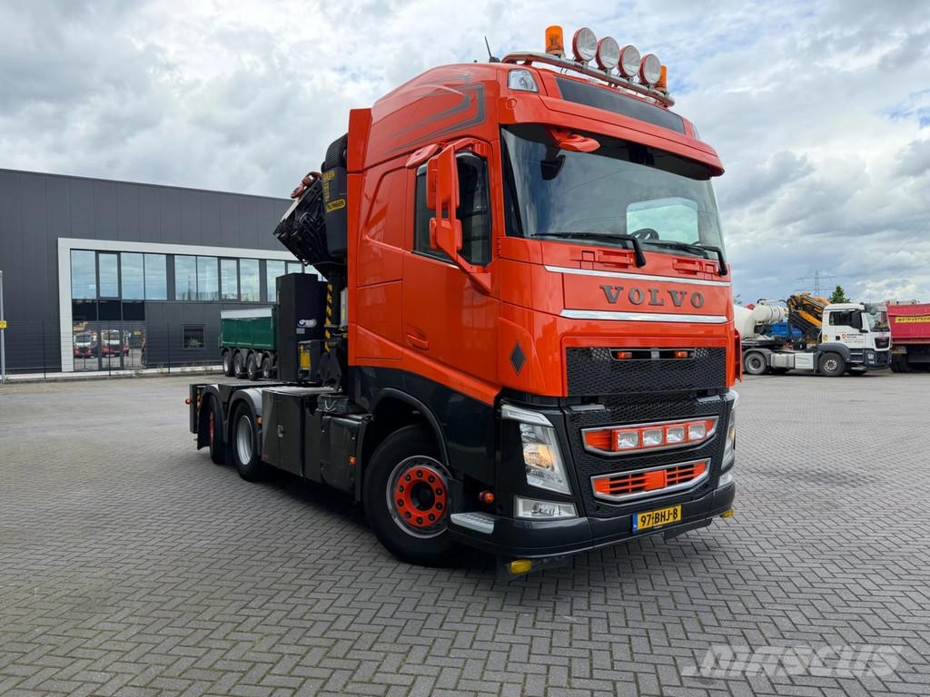 Volvo FH 460 6x2 Palfinger PK 65002-SH E Euro 6 Trækkere