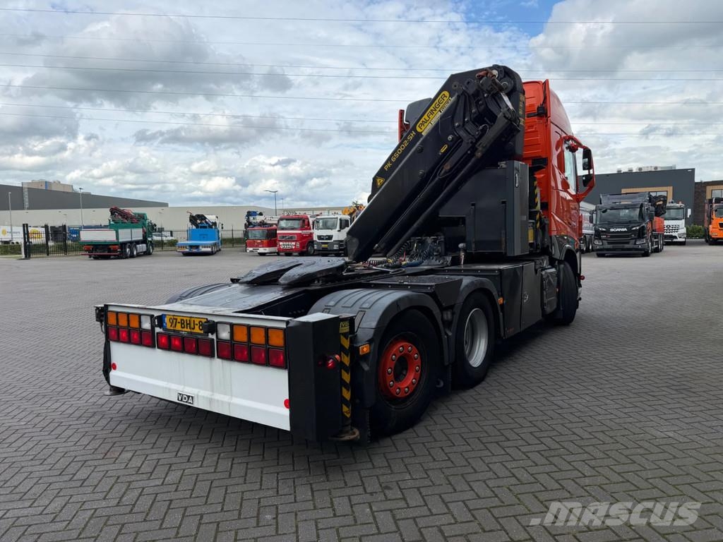 Volvo FH 460 6x2 Palfinger PK 65002-SH E Euro 6 Trækkere