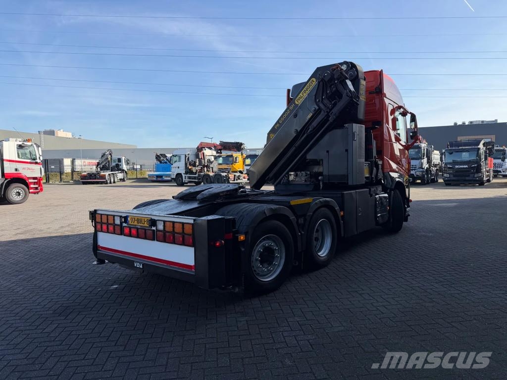 Volvo FH 460 6x2 Palfinger PK 65002-SH E Euro 6 Tracteur routier
