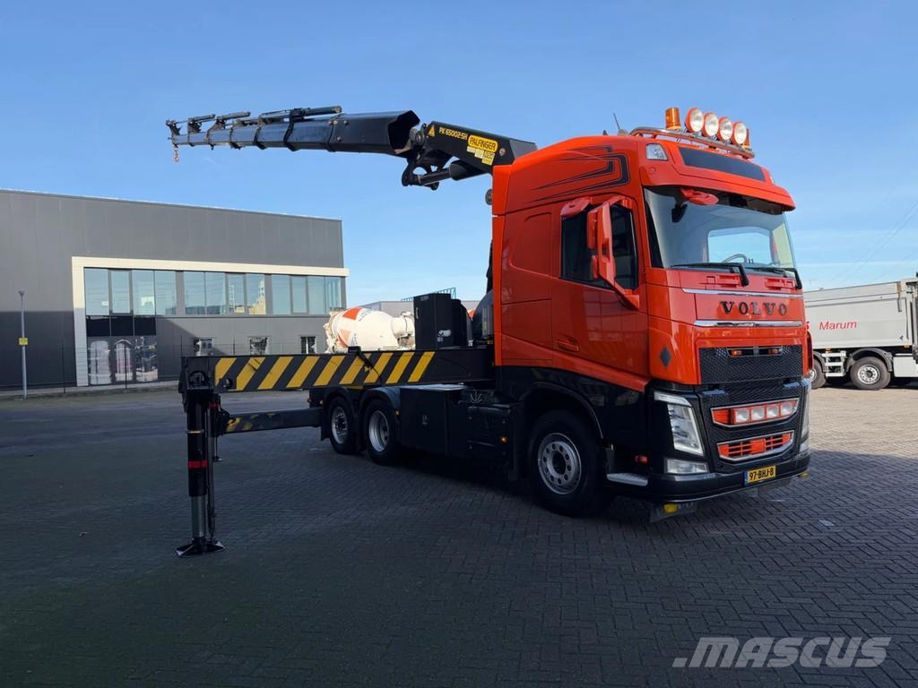 Volvo FH 460 6x2 Palfinger PK 65002-SH E Euro 6 Tracteur routier