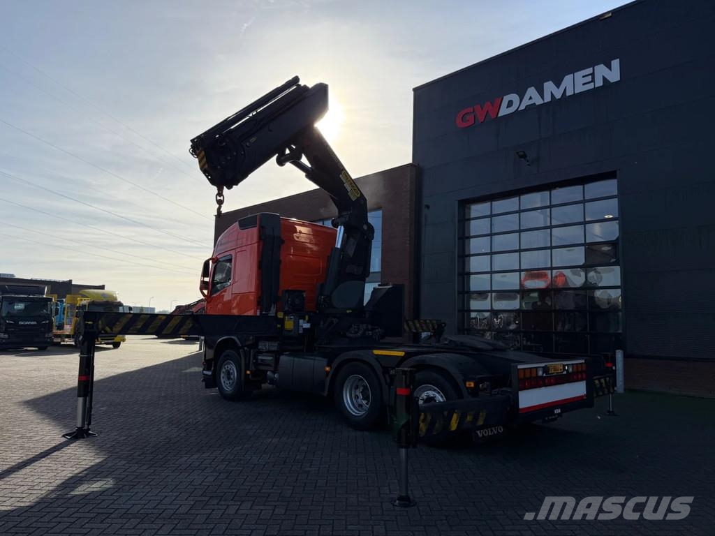 Volvo FH 460 6x2 Palfinger PK 65002-SH E Euro 6 Tracteur routier