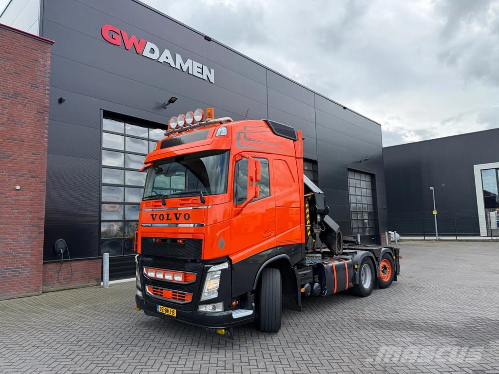 Volvo FH 460 6x2 Palfinger PK 65002-SH E Euro 6 Trækkere