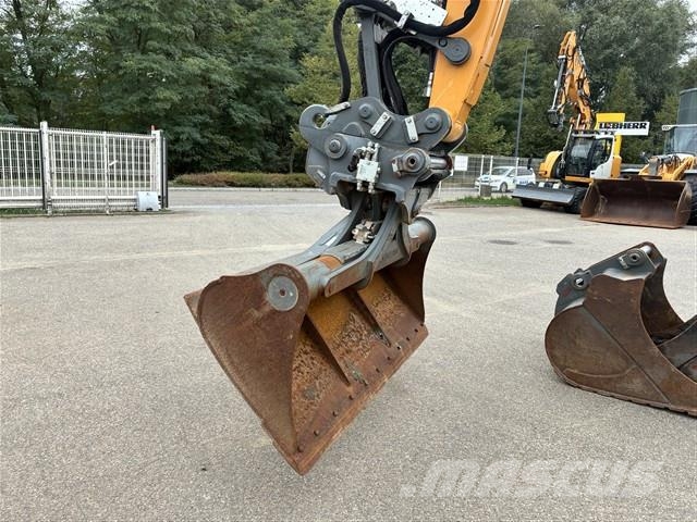 Liebherr A 916 Compact Litronic Pelle sur pneus
