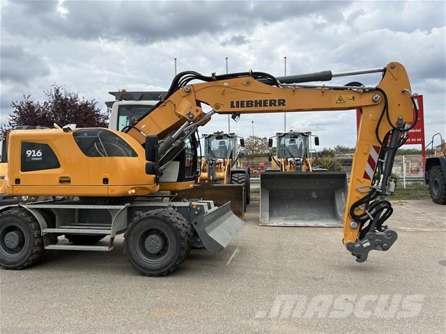 Liebherr A 916 Compact Litronic Pelle sur pneus