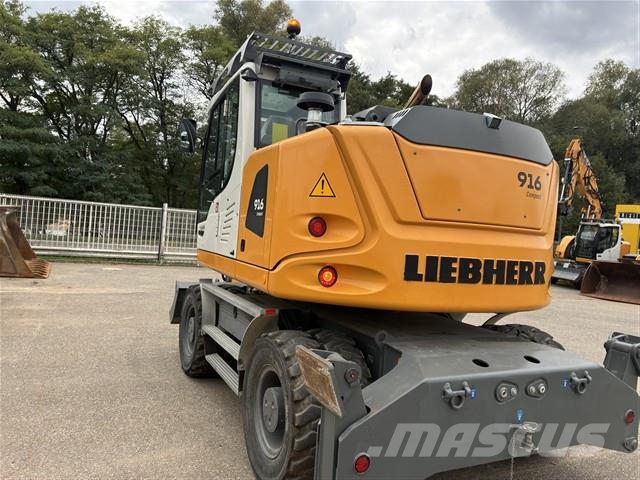 Liebherr A 916 Compact Litronic Pelle sur pneus