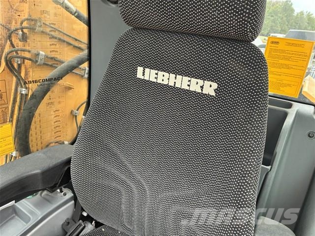 Liebherr A 916 Compact Litronic Pelle sur pneus