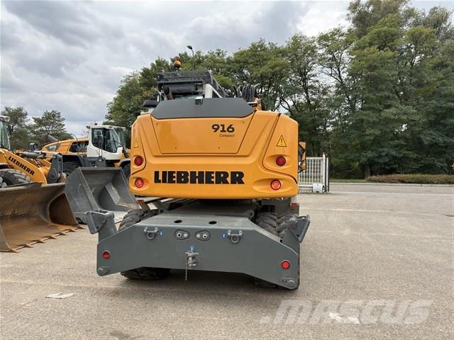 Liebherr A 916 Compact Litronic Pelle sur pneus