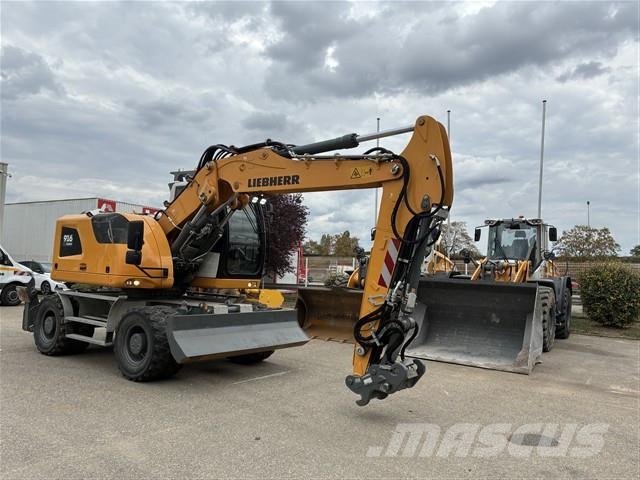 Liebherr A 916 Compact Litronic Pelle sur pneus