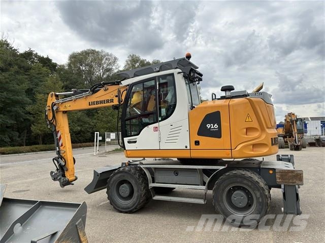 Liebherr A 916 Compact Litronic Pelle sur pneus