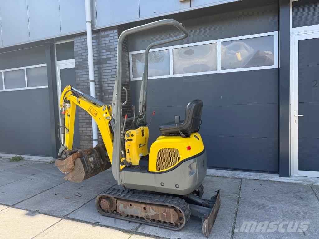 Wacker Neuson 803 Minibagger < 7t