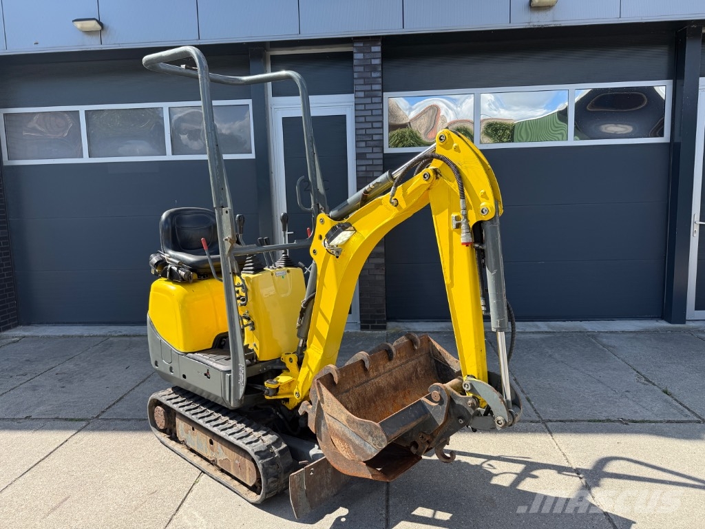Wacker Neuson 803 Minibagger < 7t