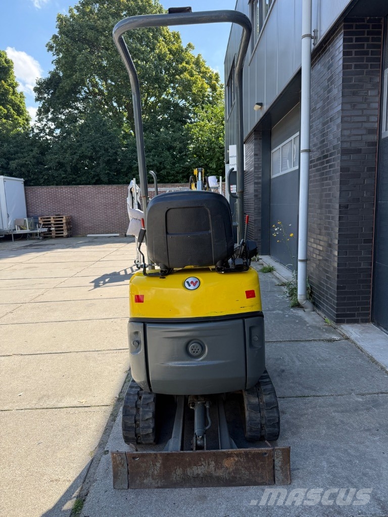 Wacker Neuson 803 Minibagger < 7t
