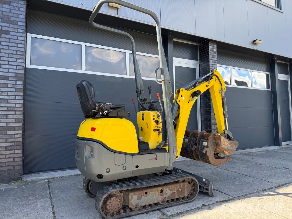 Wacker Neuson 803 Minibagger < 7t
