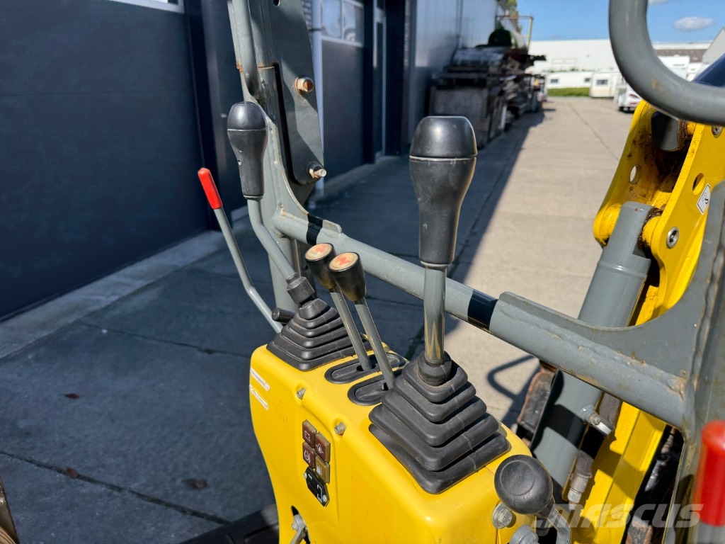 Wacker Neuson 803 Minibagger < 7t