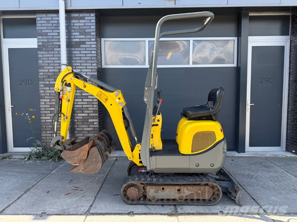 Wacker Neuson 803 Minibagger < 7t