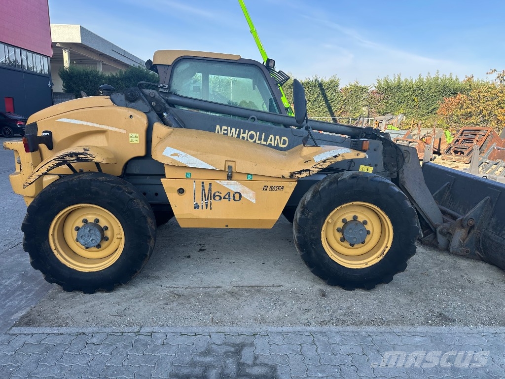 New Holland LM 640, 2002, Italia - manipuladores telescópicos