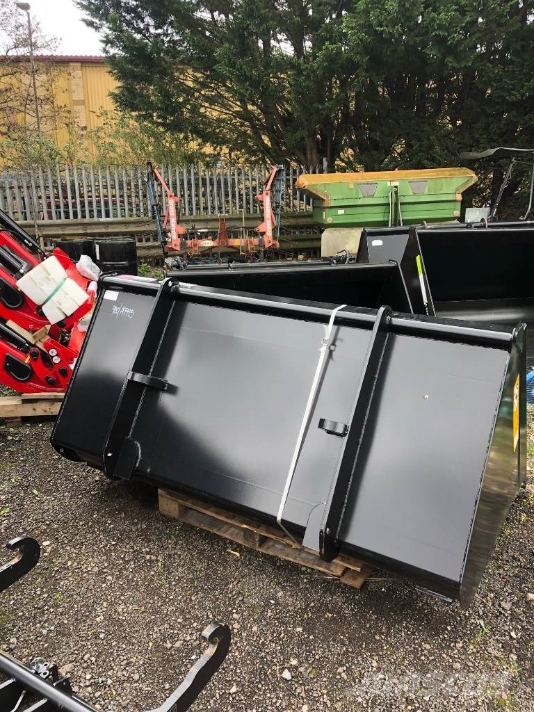 JCB JCB 980/A9988 GRAIN BUCKET 3.0M3 2450MM QFIT. Annet laste- og graveutstyr