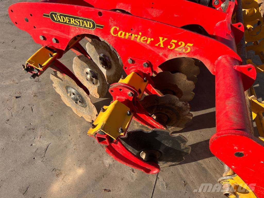 Väderstad Carrier X 525 Kolutne brane