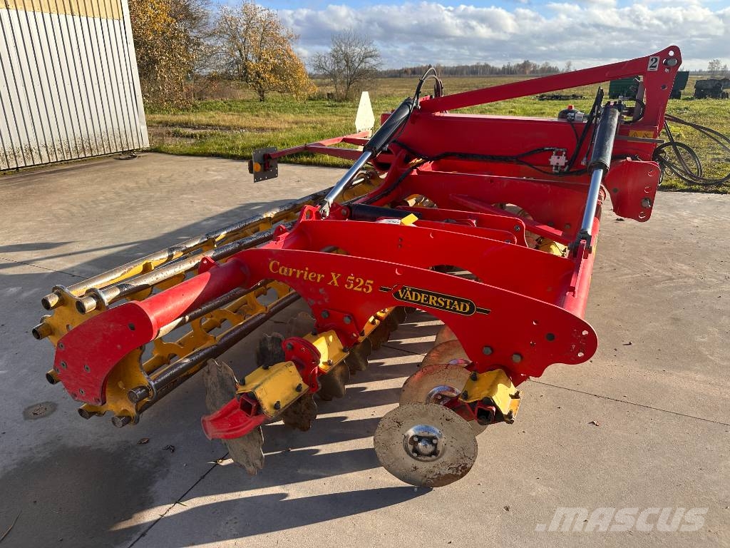 Väderstad Carrier X 525 Kolutne brane