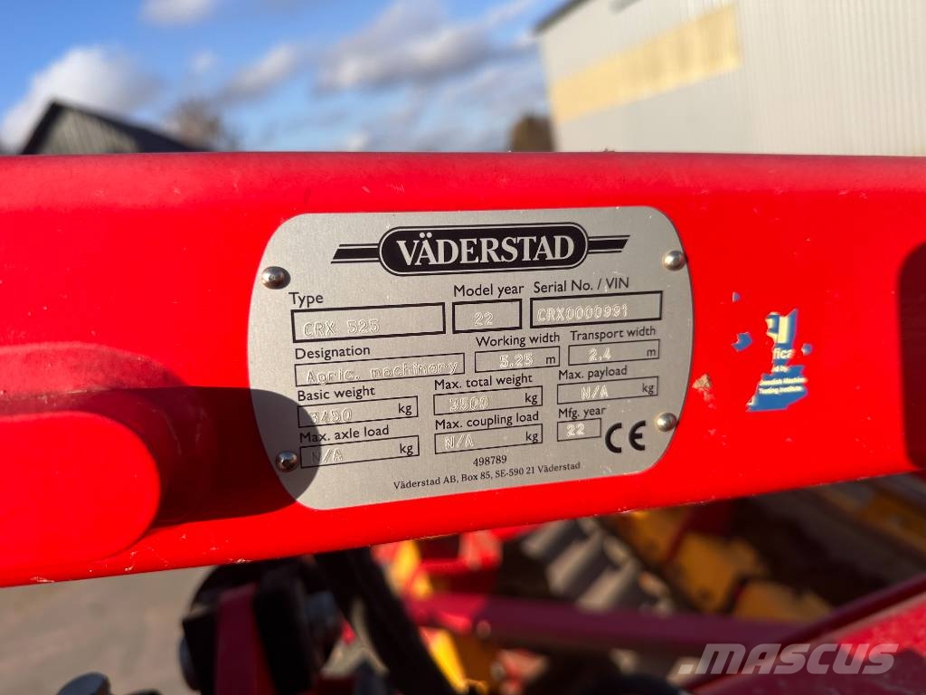 Väderstad Carrier X 525 Kolutne brane